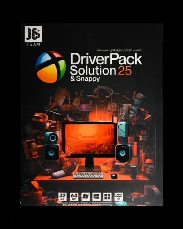 نرم افزار Driver Pack solution 25 &amp; Snappy — تصویر ۲