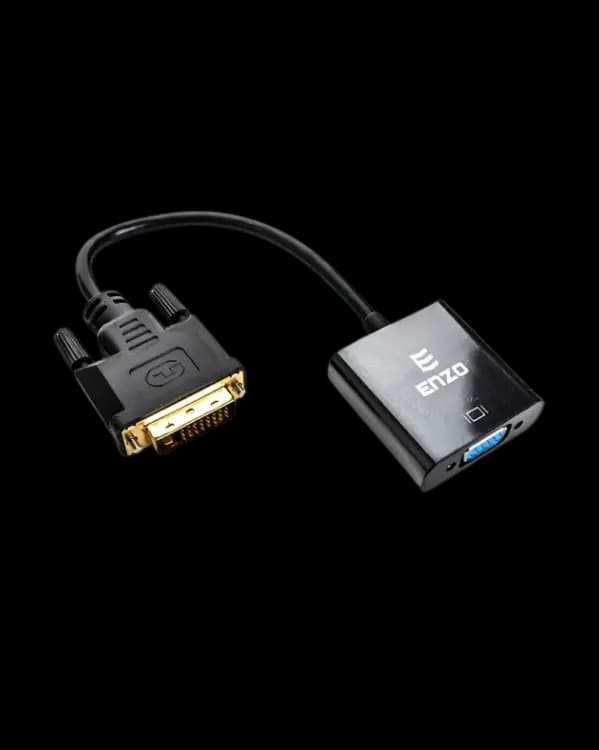 تبدیل DVI to VGA انزو (ENZO) مدل DV-61 — تصویر ۵