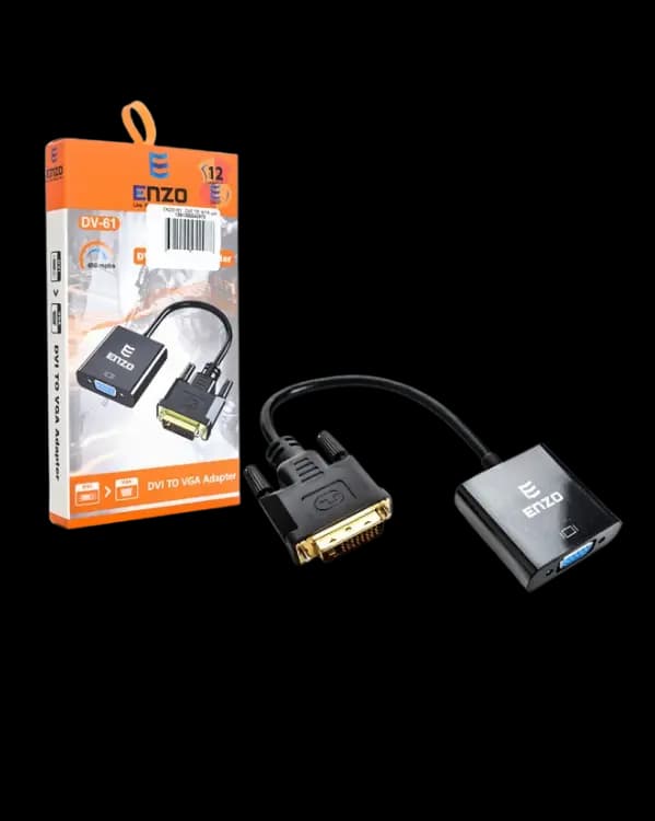 تبدیل DVI to VGA انزو (ENZO) مدل DV-61 — تصویر ۲