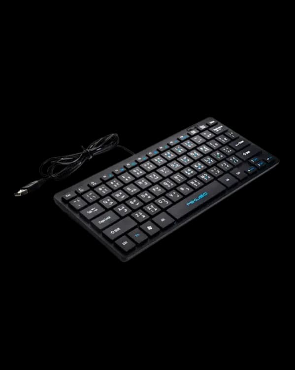 مینی کیبورد سیم دار MIKUSO مدل KB-001U