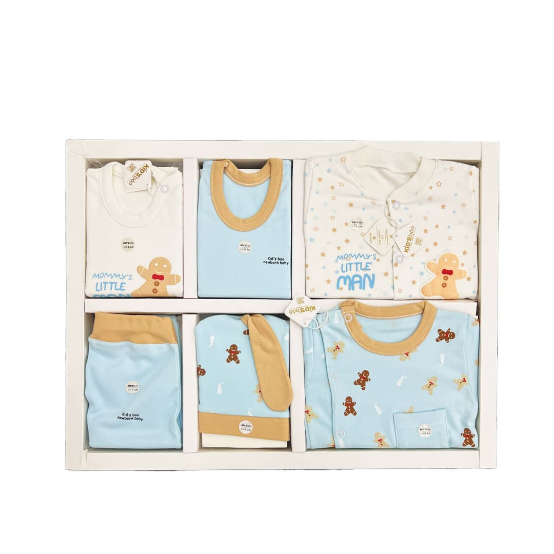 19 تیکه طرح بیسکوییت مدل kidsboo