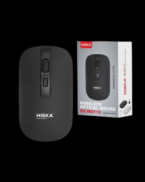 ماوس بیسیم هیسکا مدل HX-M0115 — تصویر ۴