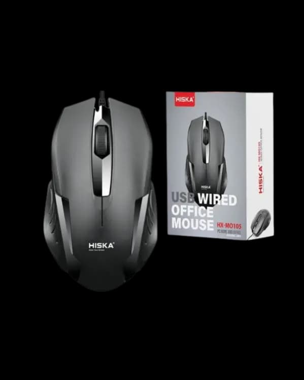 ماوس سیمی هیسکا مدل HX-M0105