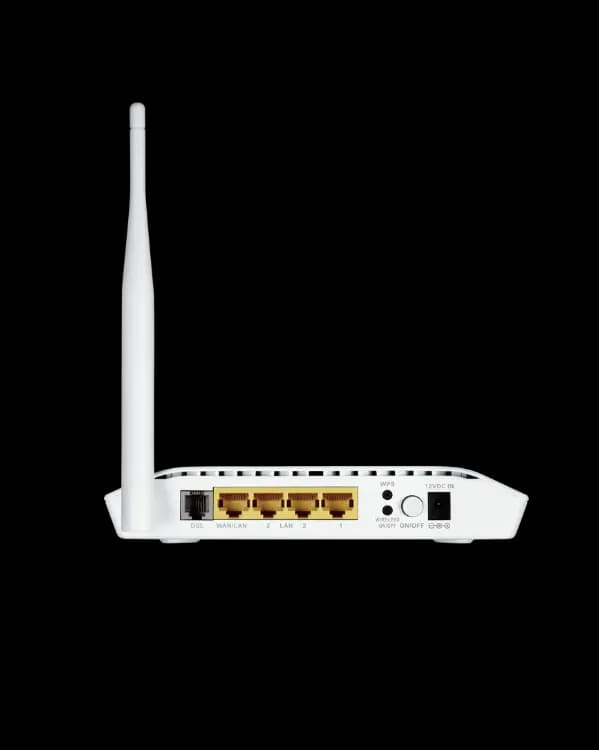 مودم استوک D-Link مدل DSL-2730U — تصویر ۳