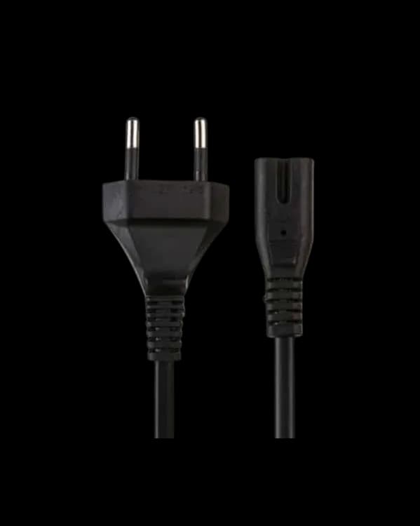 کابل برق 2 پین (رادیویی) گیگا فلکس (GIGA FLEX) طول 1.5 متر