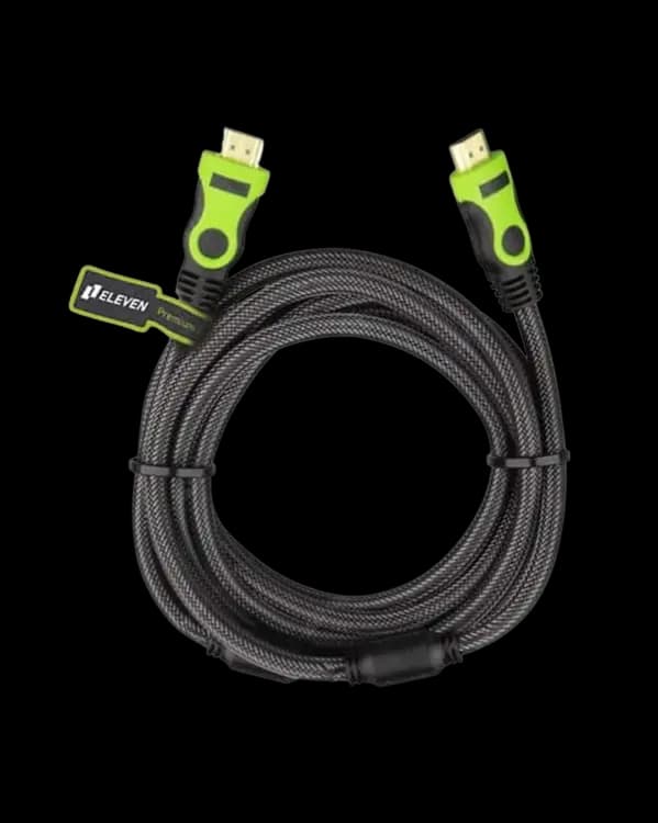 کابل HDMI برند ELEVEN به طول 3 متر — تصویر ۲