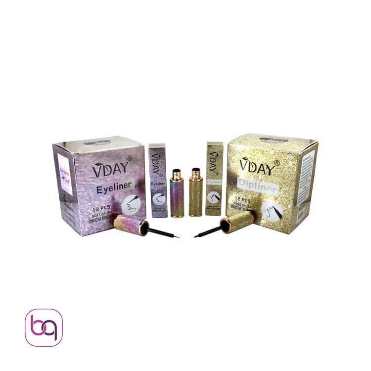 خط چشم دخترانه پوکه سلطنتی وی دی VDAY