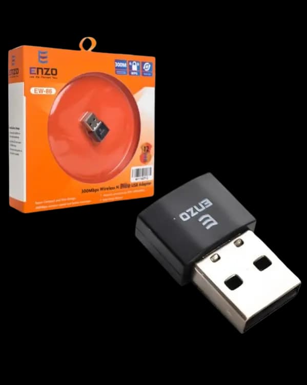 دانگل Wi-Fi انزو (ENZO) مدل EW-86 — تصویر ۵