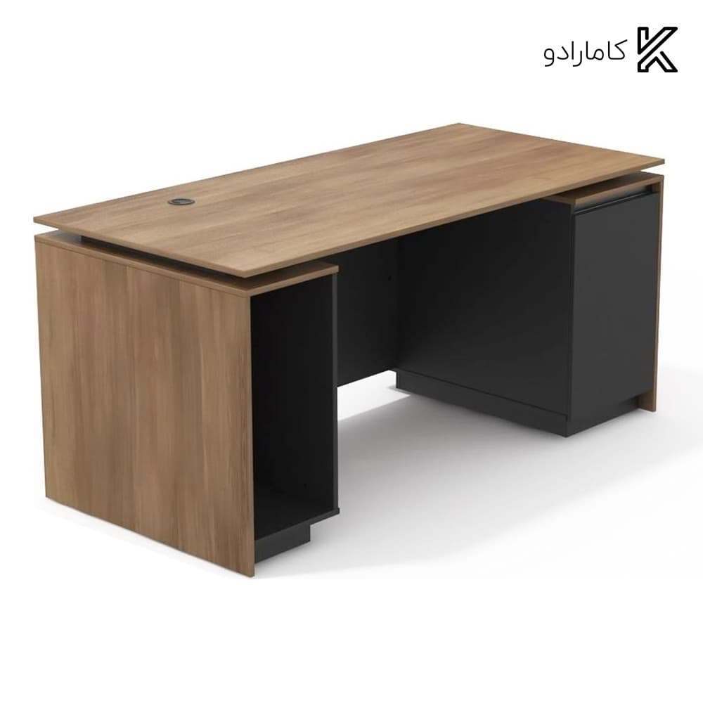 میز اداری نیلپر مدل ODT 665 BR-CL