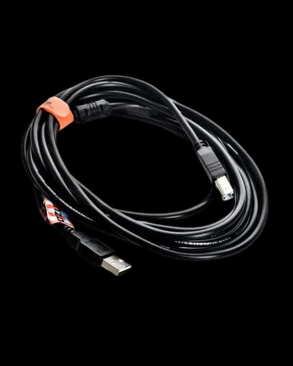 کابل پرینتر USB انزو طول 3 متر مدل PG3 — تصویر ۵