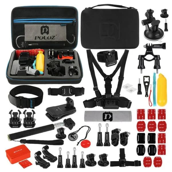 کیف لوازم جانبی گوپرو مدل 53 تکه Gopro | آیبینو