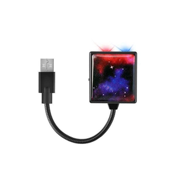 رقص نور RGB LED STAR GALAXY PROJECTOR LIGHT USB | آیبینو — تصویر ۲