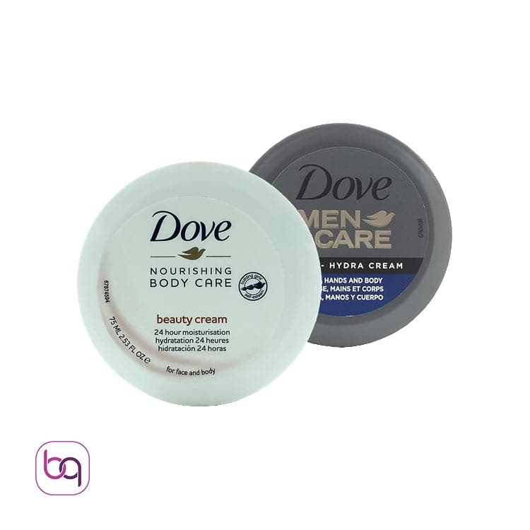 کرم مرطوب کننده دست صورت و بدن داو Dove — تصویر ۲