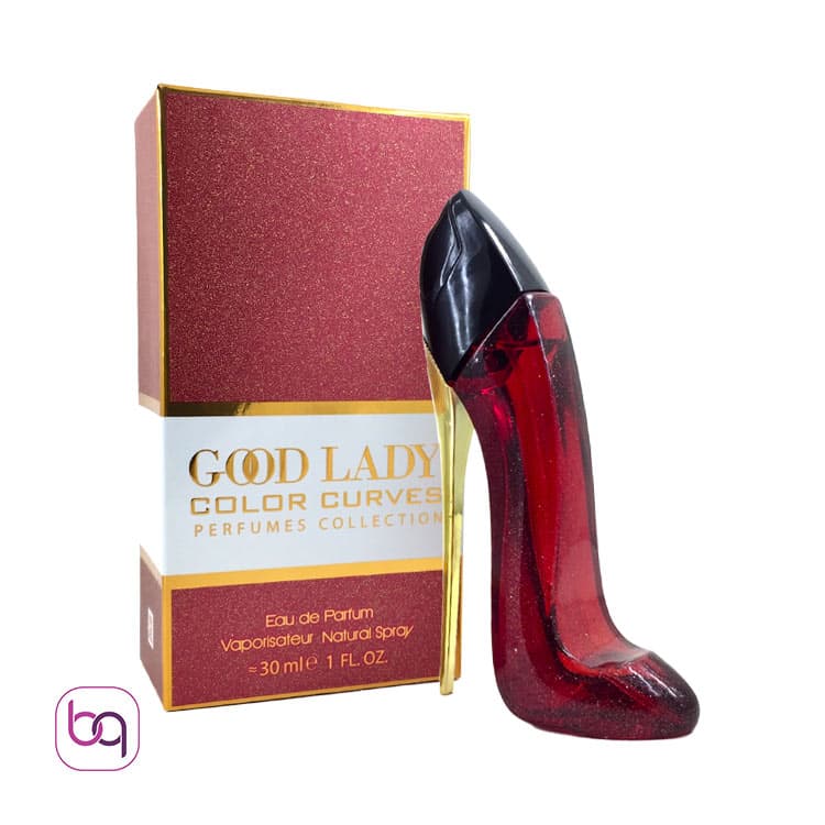 ادکلن جیبی 30 میلی لیتر زنانه کالر کروس good lady