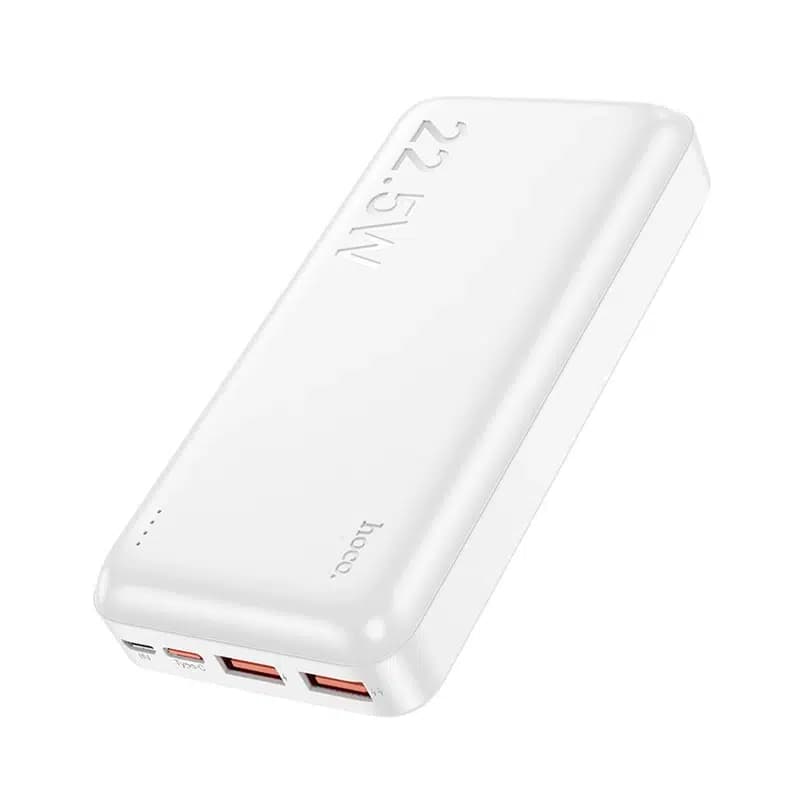 پاوربانک هوکو Hoco مدل J101A PD+QC3.0 22.5W ظرفیت 20000 میلی‌آمپر ساعت — تصویر ۸