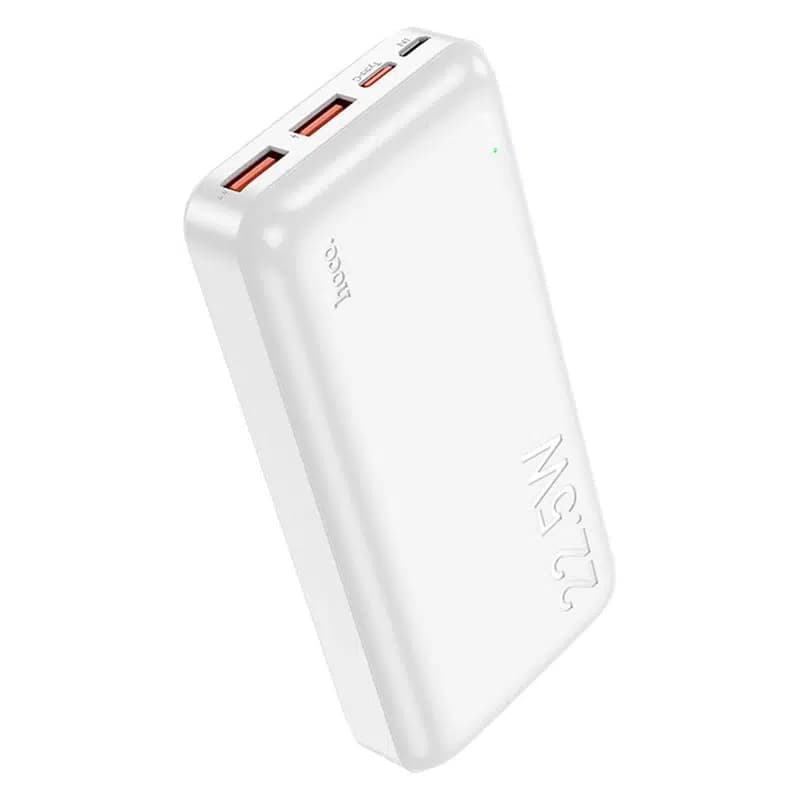 پاوربانک هوکو Hoco مدل J101A PD+QC3.0 22.5W ظرفیت 20000 میلی‌آمپر ساعت — تصویر ۶