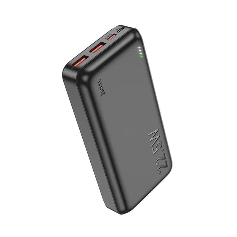 پاوربانک هوکو Hoco مدل J101A PD+QC3.0 22.5W ظرفیت 20000 میلی‌آمپر ساعت — تصویر ۷