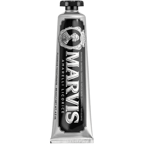 خمیر دندان آمارلی لیکوریس مارویس (Marvis Amarelli Licorice) – حجم 85 میلی لیتر