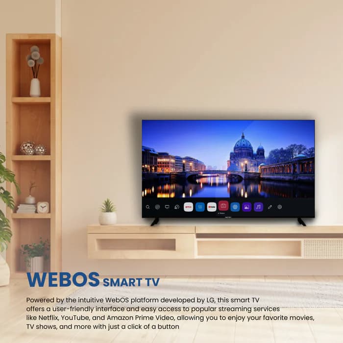 تلویزیون استارترک 60 اینچ 4K Smart مدل ST60K-LG1200WEB — تصویر ۷