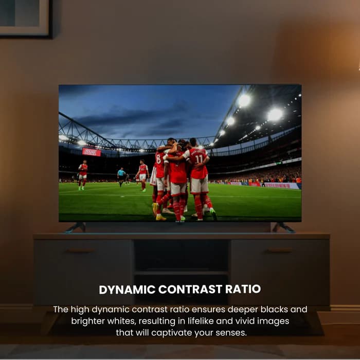 تلویزیون استارترک 60 اینچ 4K Smart مدل ST60K-LG1200WEB — تصویر ۳
