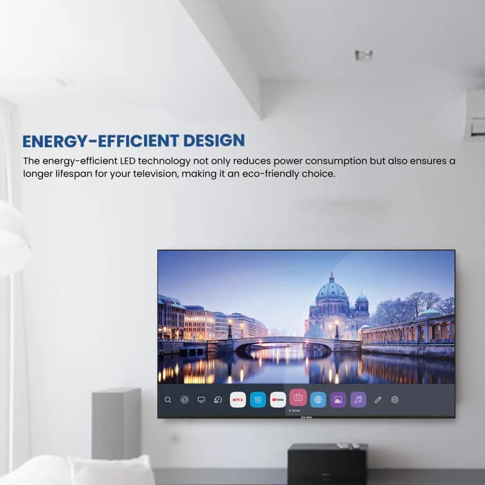 تلویزیون استارترک 60 اینچ 4K Smart مدل ST60K-LG1200WEB — تصویر ۶