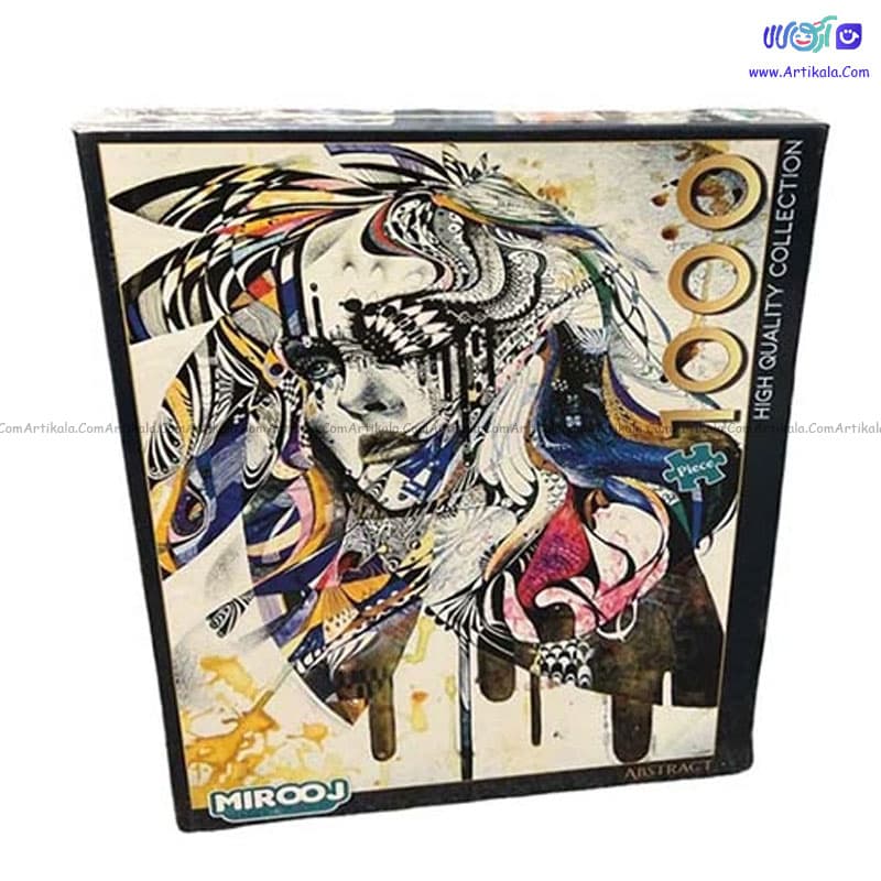 پازل 1000 تکه میروژ طرح abstract