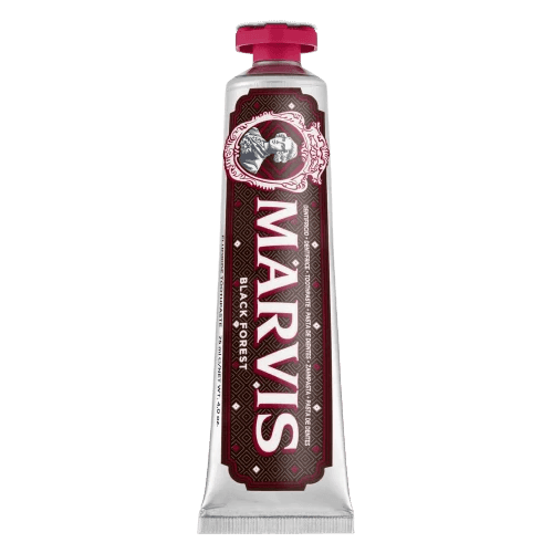 خمیر دندان مارویس شکلات گیلاس بلک فارست Marvis Black Forest حجم ۷۵ میل