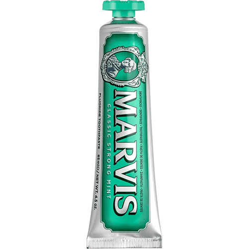 خمیردندان کلاسیک نعنایی مارویس Marvis Classic Strong Mint حجم 85 میلی لیتر
