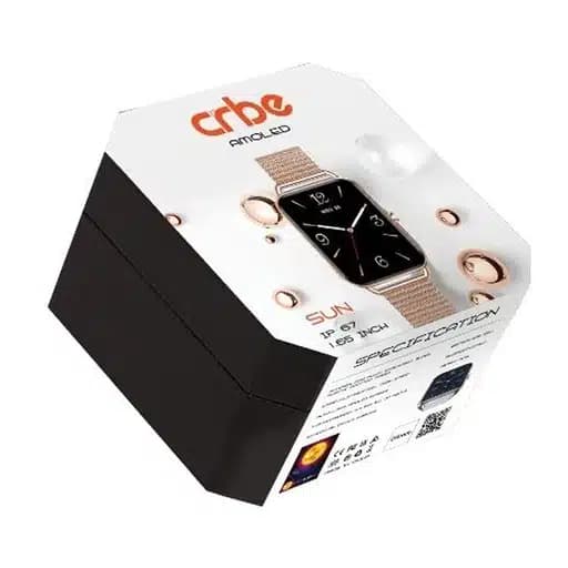 ساعت هوشمند کربی CRBE مدل SUN — تصویر ۱۱