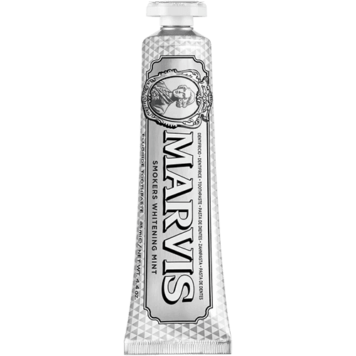 خمیر دندان سفید کننده سیگاری ها مارویس Marvis Smokers Mint حجم ۸۵ میل