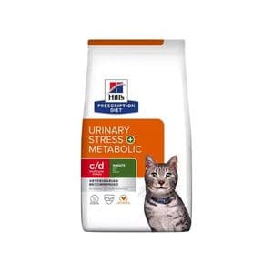 غذا خشک گربه بالغ هیلز مدل Urinary Care + Metabolic طعم مرغ وزن 1500 گرم — تصویر ۵