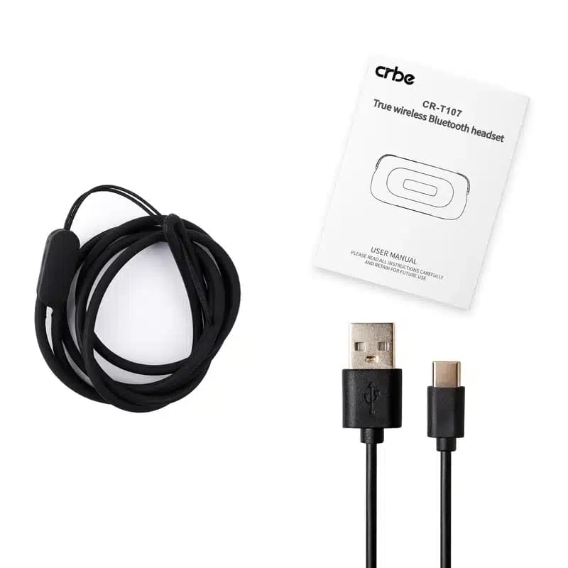 هندزفری بلوتوثی کربیcrbe مدل CR-T107 — تصویر ۸