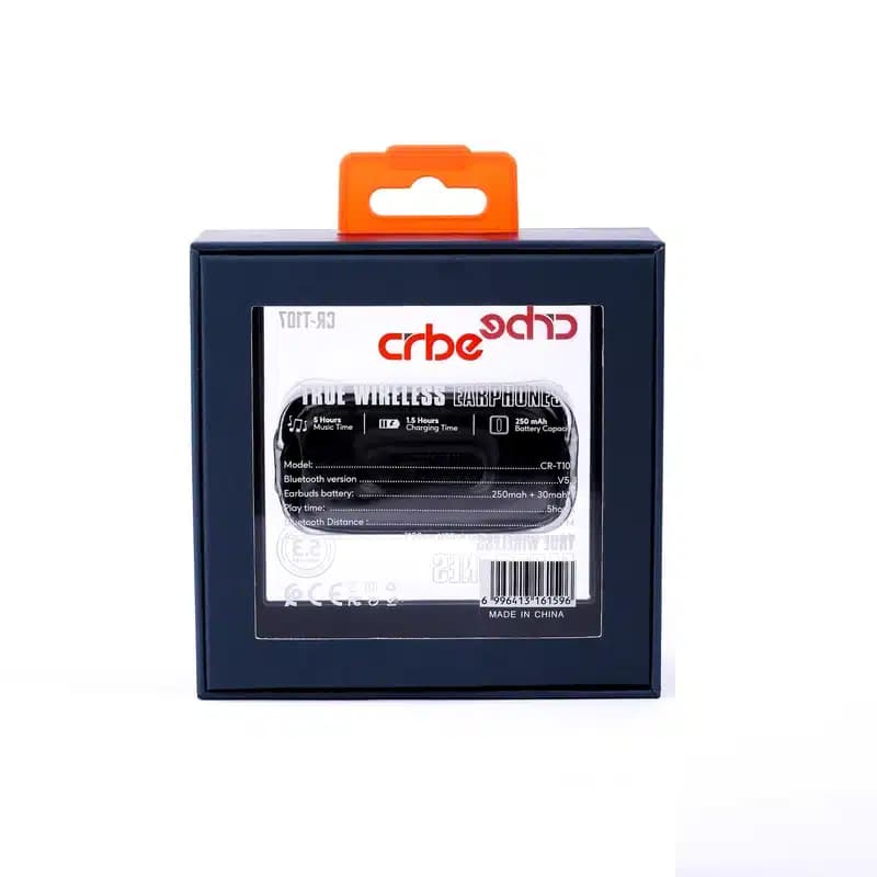هندزفری بلوتوثی کربیcrbe مدل CR-T107 — تصویر ۹