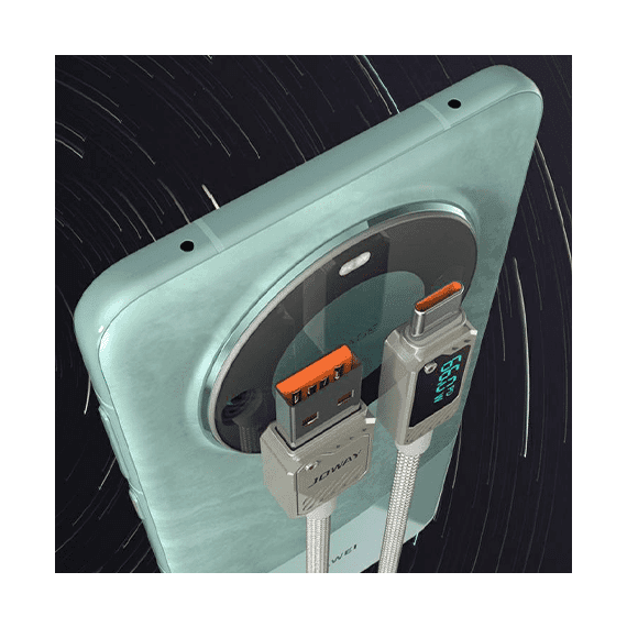 کابل شارژ جووی joway مدل TC016 – 1.2m – 66w — تصویر ۶
