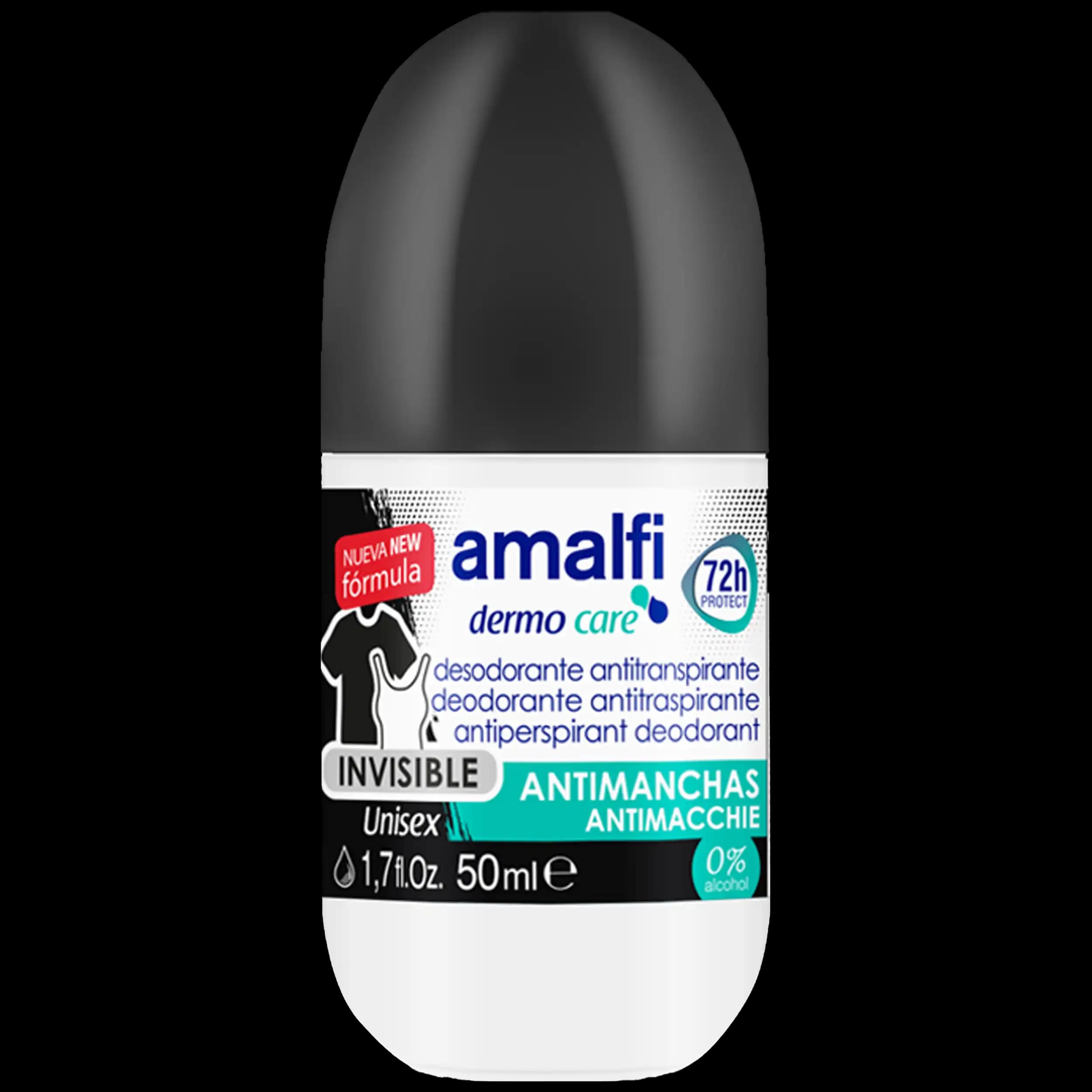 مام رول ضد تعریق و ضد لک آمالفی Amalfi حجم 50ml