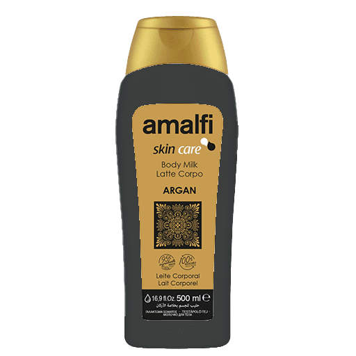 لوسیون بدن حاوی روغن آرگان آمالفی (Amalfi) | حجم ۵۰۰ml