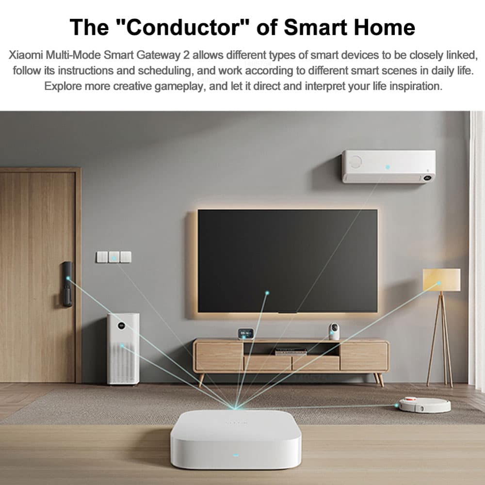 هاب خانه هوشمند Smart Home Hub 2 شیائومی — تصویر ۱۲