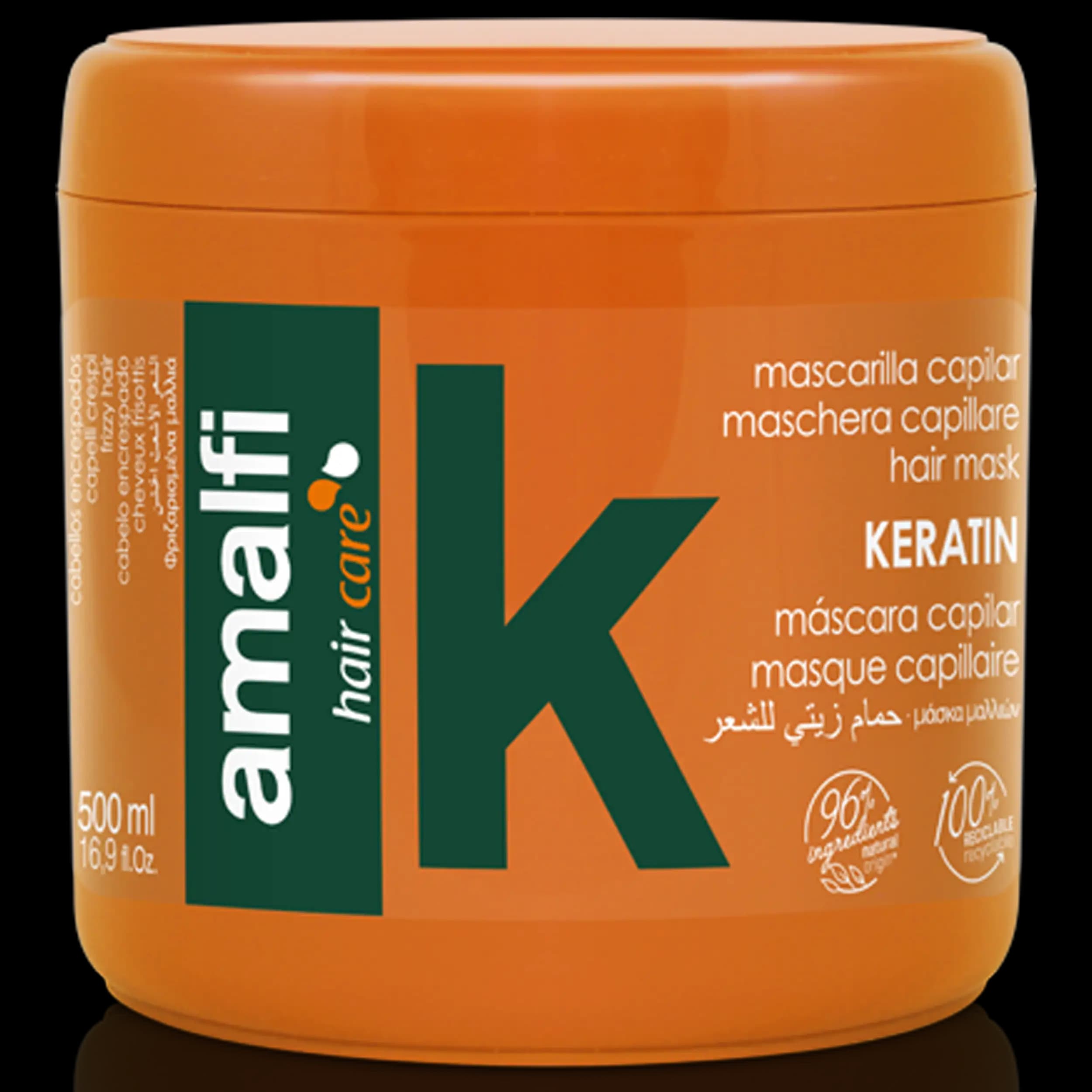 ماسک مو کراتین 500 میل آمالفی (Amalfi)