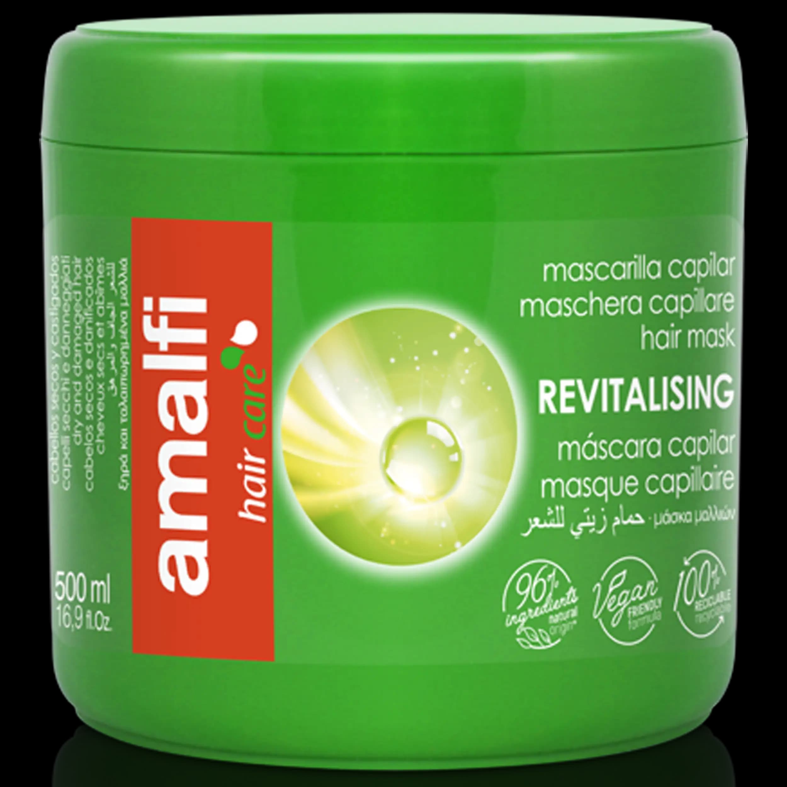 ماسک مو بازسازی کننده آمالفی (Amalfi) Revitalising حجم 500 میل