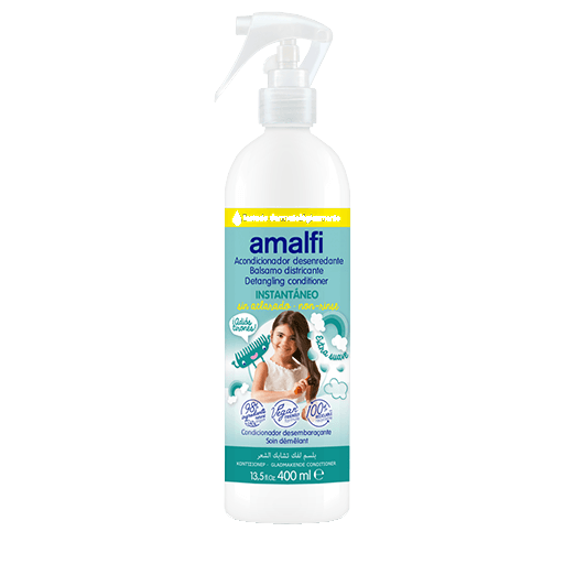 اسپری گره بازکن موی کودکان آمالفی (Amalfi) حجم 400 میل