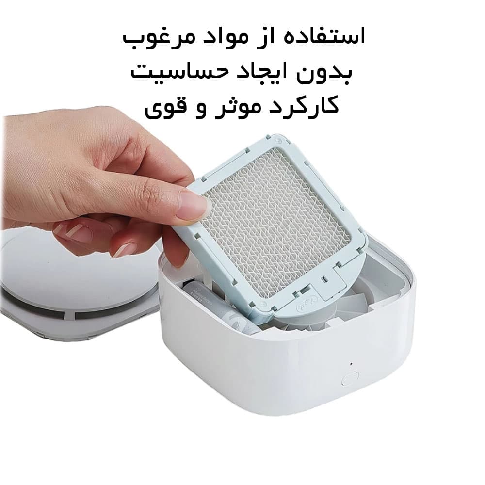 دستگاه دفع حشرات هوشمند میجیا WX10ZM شیائومی — تصویر ۵