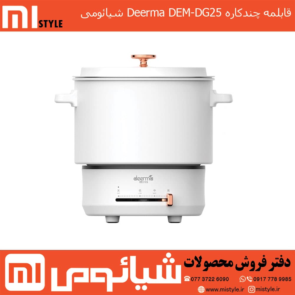 قابلمه چندکاره Deerma DEM-DG25 شیائومی