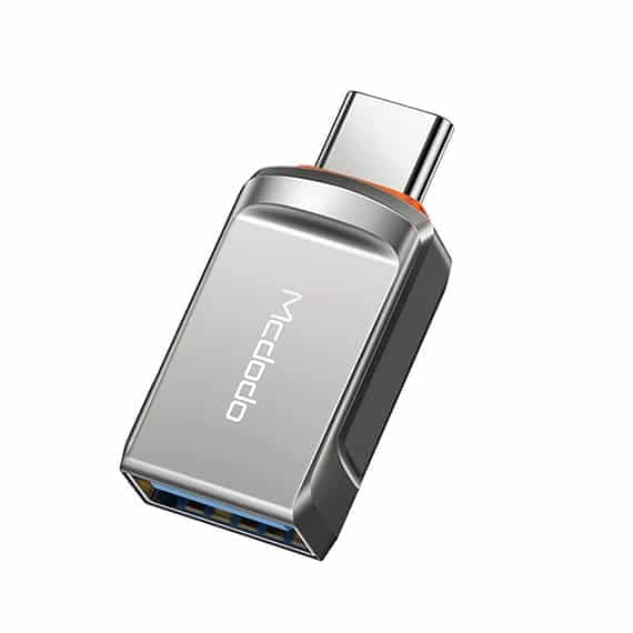 مبدل TYPE-C به USB-A 3.0 مک دودو OTG – Mcdodo OT-8730
