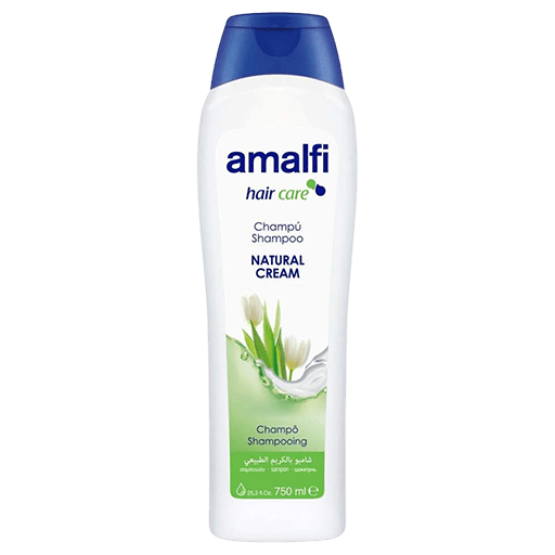 شامپو سر کرم طبیعی 750 میل آمالفی ا Amalfi Natural Cream Shampoo 750 ml