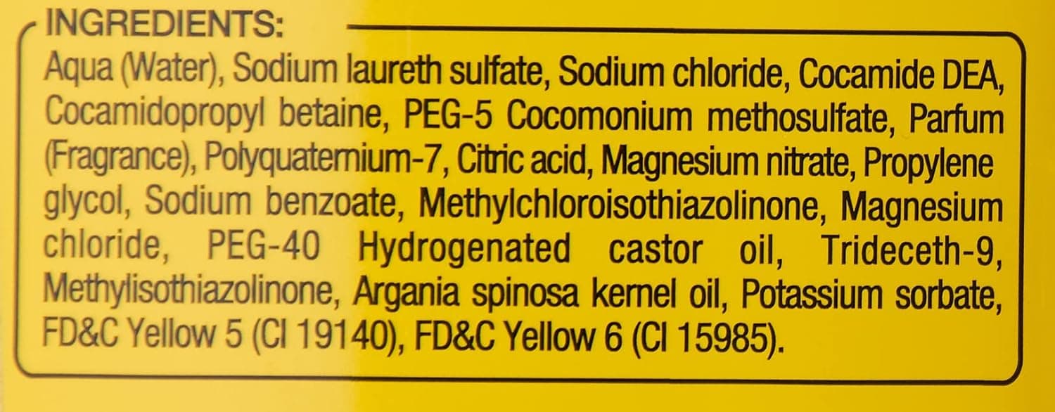 شامپو سر 750 میل روغن ارگان امالفی – Amalfi Dermo Care Shower Gel, Argan Oil, 750 ml — تصویر ۱۲