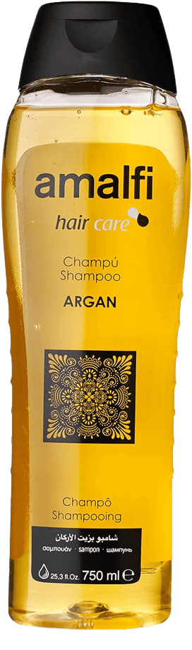 شامپو سر 750 میل روغن ارگان امالفی – Amalfi Dermo Care Shower Gel, Argan Oil, 750 ml — تصویر ۵