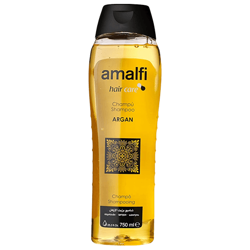 شامپو سر 750 میل روغن ارگان امالفی – Amalfi Dermo Care Shower Gel, Argan Oil, 750 ml — تصویر ۲