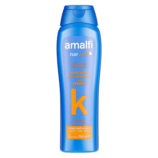 شامپو ضد شوره با کراتین 750 میلی‌لیتر آمالفی – Amalfi Shampoo Anti Dandruff with Keratin, 750 ml — تصویر ۱۰