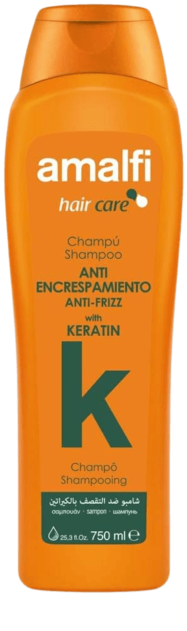 شامپو کراتین 750 میل آمالفی | Amalfi Shampoo Keratin 750 Ml — تصویر ۷