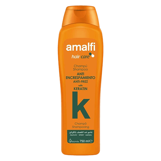 شامپو کراتین 750 میل آمالفی | Amalfi Shampoo Keratin 750 Ml — تصویر ۴